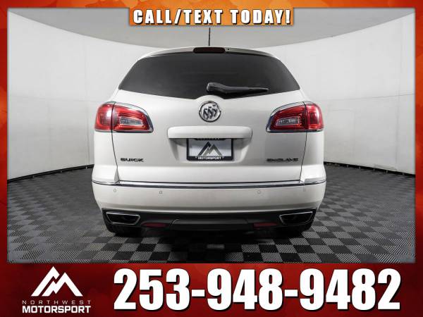 *WE DELIVER* 2015 *Buick Enclave* Leather FWD - cars & trucks - by... for sale in PUYALLUP, WA – photo 6