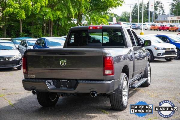 Dodge Ram 1500 Hemi Truck Bluetooth Leather Low Miles Crew Cab Pickup! for sale in eastern NC, NC – photo 6