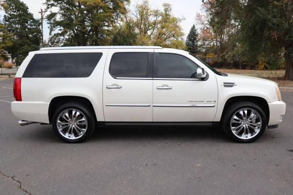 2008 Cadillac Escalade ESV AWD All Wheel Drive Base SUV - cars &... for sale in Longmont, CO – photo 3