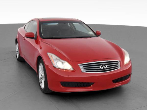 2010 INFINITI G G37x Coupe 2D coupe Red - FINANCE ONLINE - cars &... for sale in Birmingham, AL – photo 16