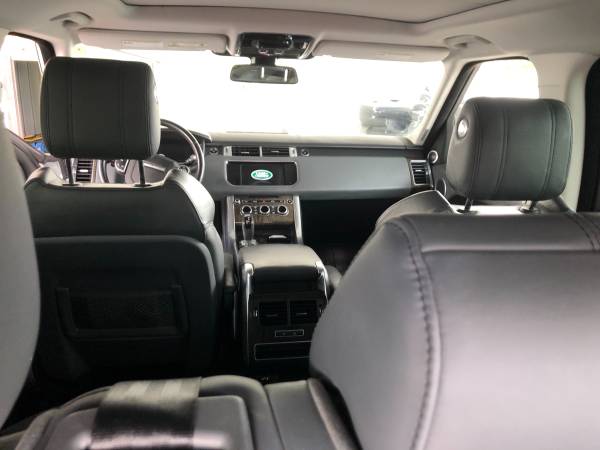 2014 LAND ROVER RANGE ROVER HSE 4895DN - - by dealer for sale in Houston, TX – photo 13