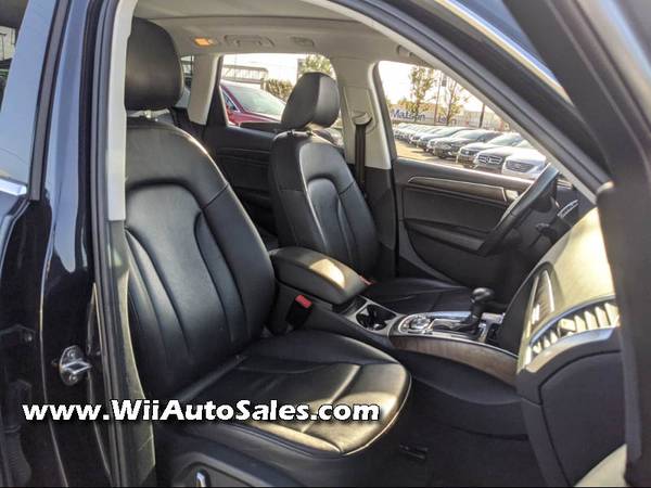 _63469- 2017 Audi Q5 2.0T Premium CARFAX 1-Owner w/Navigation! 17... for sale in Van Nuys, CA – photo 7