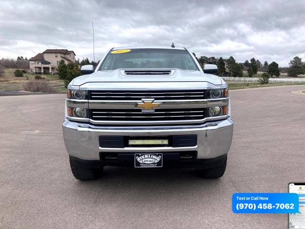 2017 Chevrolet Chevy Silverado 2500HD 4WD Crew Cab 153 7 LT for sale in Sterling, CO – photo 2
