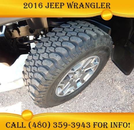 2016 Jeep Wrangler Unlimited Rubicon - Low Rates Available! for sale in Avondale, AZ – photo 12