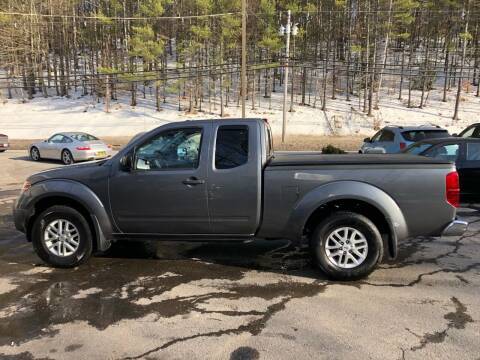 16, 999 2016 Nissan Frontier SV Extended Cab 4x4 99k Miles for sale in Belmont, VT – photo 9