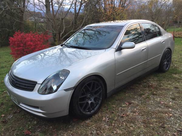 2003 Infiniti G35 Sedan 6MT - cars & trucks - by owner - vehicle... for sale in Asheville, NC – photo 9