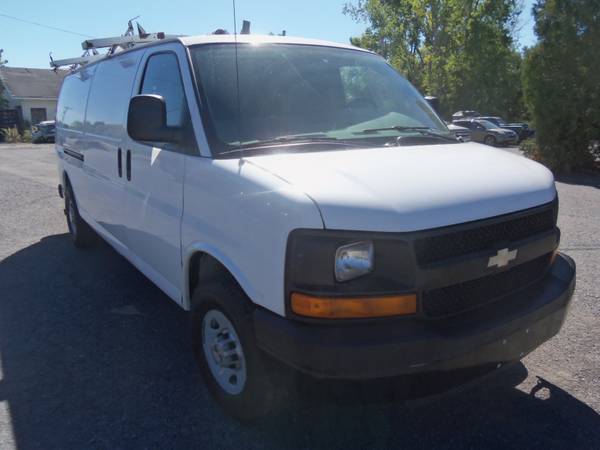 2009 Chevy Express Cargo Van RWD 2500 155" extended cargo van w... for sale in 100% Credit Approval as low as $500-$100, NY – photo 7