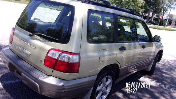 2002 Subaru Forester S AWD Low Mileage - - by dealer for sale in Orlando, FL – photo 4