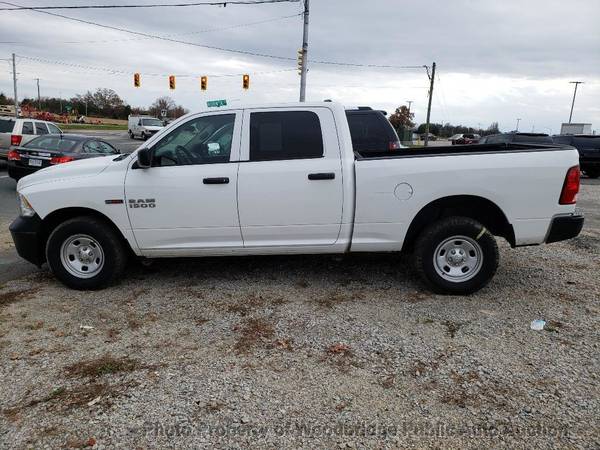 2014 *Ram* *1500* *4WD Crew Cab 149 Tradesman* White - cars & trucks... for sale in Woodbridge, District Of Columbia – photo 7