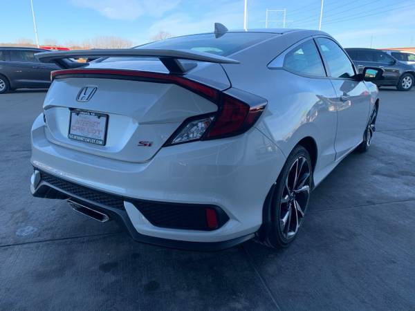 2018 Honda Civic Si Coupe - - by dealer - vehicle for sale in Council Bluffs, NE – photo 7
