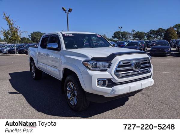 2018 Toyota Tacoma Limited SKU:JM070842 Pickup - cars & trucks - by... for sale in Pinellas Park, FL – photo 3