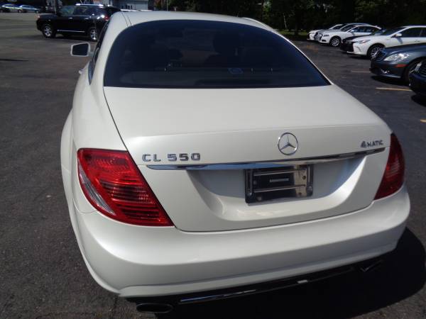 2010 Mercedes-Benz CL-Class CL550 4MATIC for sale in West Bridgewater, CT – photo 7