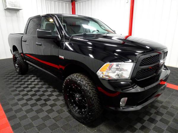 2014 RAM 1500 Crew Cab Express pickup Black - cars & trucks - by... for sale in Branson West, AR – photo 11