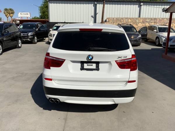 2014 BMW X3 AWD 4dr xDrive28i - - by dealer - vehicle for sale in El Paso, TX – photo 4