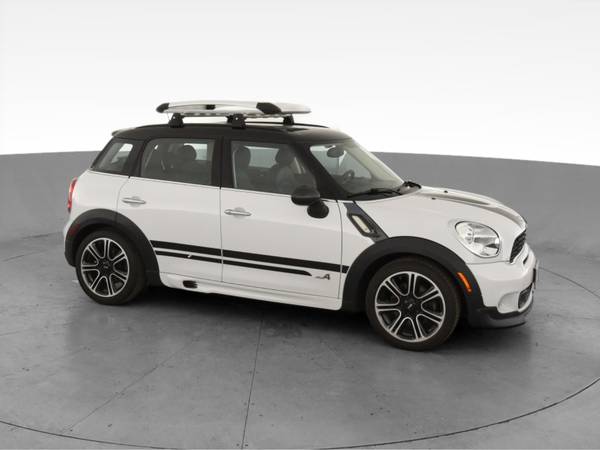 2014 MINI Countryman Cooper S ALL4 Hatchback 4D hatchback White - -... for sale in Manchester, NH – photo 14