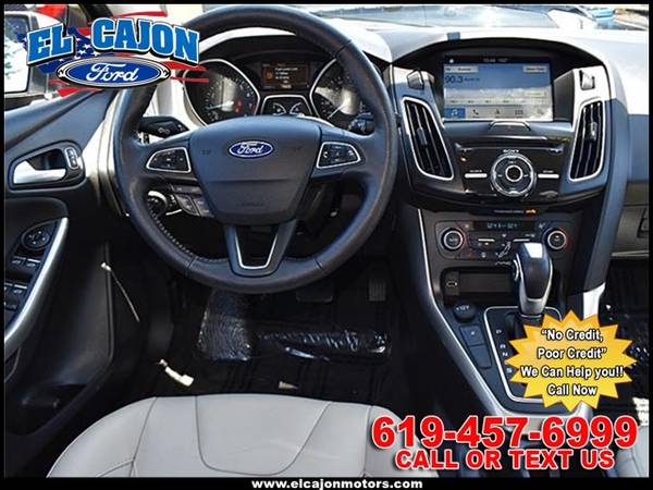 2018 Ford Focus Titanium SEDAN-EZ FINANCING-LOW DOWN!EL CAJON FORD for sale in Santee, CA – photo 12