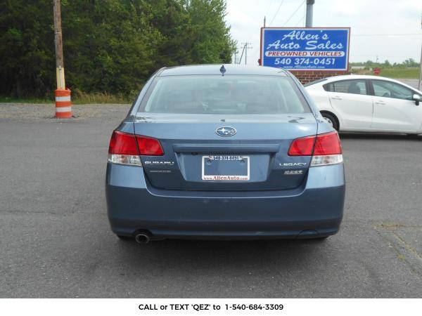 2014 SUBARU LEGACY Sedan W/6 MONTH, 7, 500 MILES WARRANTY ! for sale in Fredericksburg, VA – photo 5