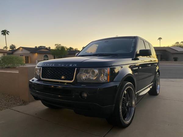 2006 Range Rover Sport - Fully Loaded! Only 91k Miles & 22 Inch... for sale in Phoenix, AZ – photo 2