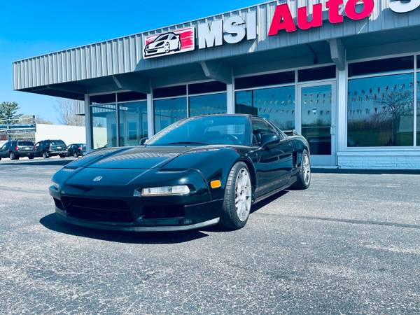 1991 Acura NSX 2dr Coupe Sport 5-Spd - - by dealer for sale in Middleton, WI