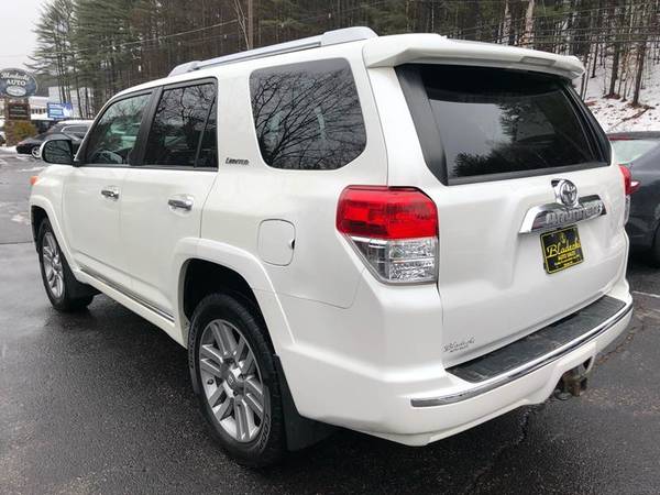 $14,999 2011 Toyota 4Runner Limited 4x4 *NAV, Leather, SUNROOF, 163k* for sale in Laconia, VT – photo 7