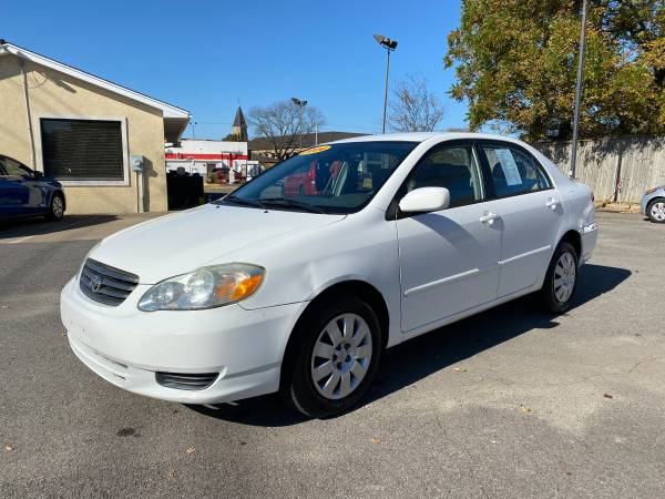 2004 TOYOTA COROLLA - cars & trucks - by dealer - vehicle automotive... for sale in Conway, AR – photo 4