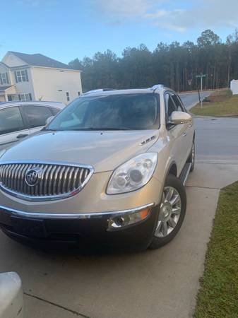 2012 Buick Enclave Price Reduced - cars & trucks - by owner -... for sale in New Bern, NC – photo 7