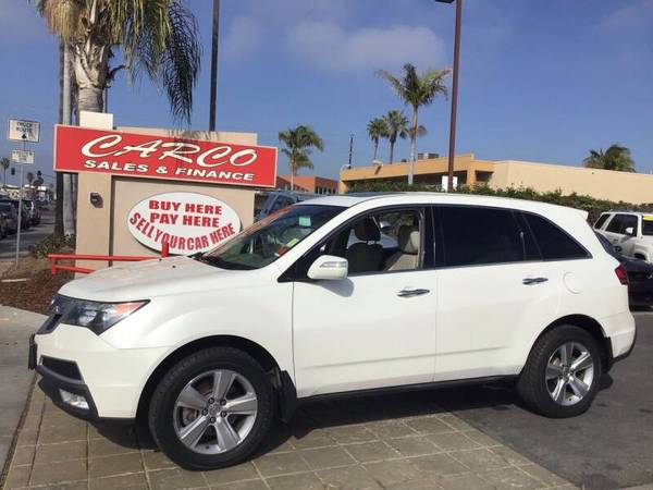 2011 Acura MDX 1-OWNER! 3RD-ROW SEAT! LEATHER! SUNROOF! SH-AWD! V6!!... for sale in Chula vista, CA – photo 3