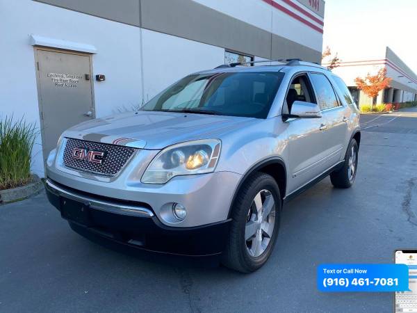 2010 GMC Acadia SLT 1 AWD 4dr SUV CALL OR TEXT TODAY! - cars &... for sale in Rocklin, NV