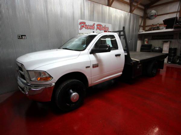 2011 RAM 3500 4WD Reg Cab 167 WB 84 CA ST - GET APPROVED!! - cars &... for sale in Evans, MT – photo 2