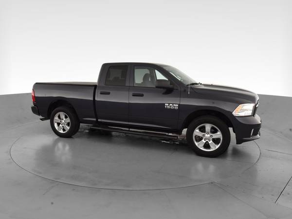 2018 Ram 1500 Quad Cab Express Pickup 4D 6 1/3 ft pickup Gray - -... for sale in West Palm Beach, FL – photo 14