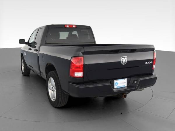 2018 Ram 1500 Quad Cab Express Pickup 4D 6 1/3 ft pickup Black - -... for sale in Washington, District Of Columbia – photo 8