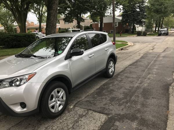 2014 Toyota RAV4 - Silver - Excellent Condition - Extended warranty for sale in Skokie, IL – photo 7