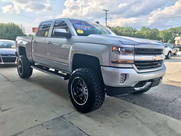 2017 Chevrolet Silverado 1500 Crew Cab - Financing Available! - cars... for sale in Fayetteville, NC – photo 2