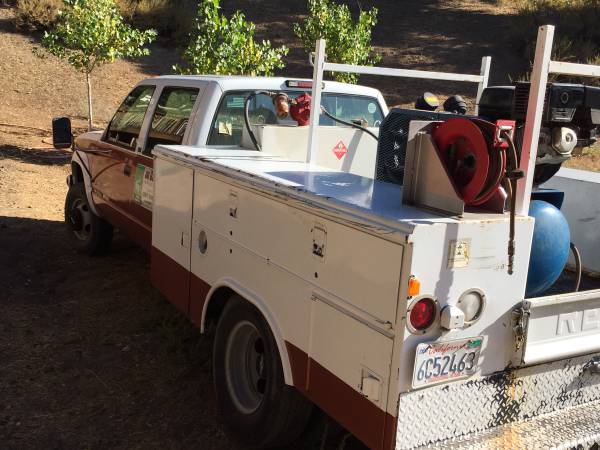 Service truck 4x4 for sale in Carmel Valley, CA – photo 6