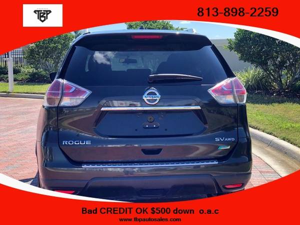 2014 Nissan Rogue SV Sport Utility 4D for sale in TAMPA, FL – photo 7