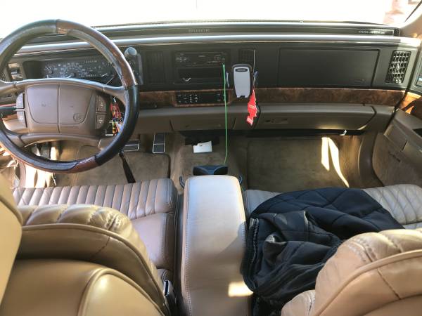1995 Buick Park Ave - cars & trucks - by owner - vehicle automotive... for sale in Sioux City, IA – photo 4