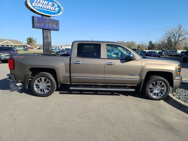 2014 Chevrolet Silverado 1500 High Country 4x4 4dr Crew Cab 5.8 ft.... for sale in Faribault, MN – photo 9