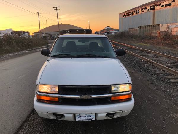 2001 Chevrolet S-10 4X4 - cars & trucks - by owner - vehicle... for sale in Eugene, OR – photo 2