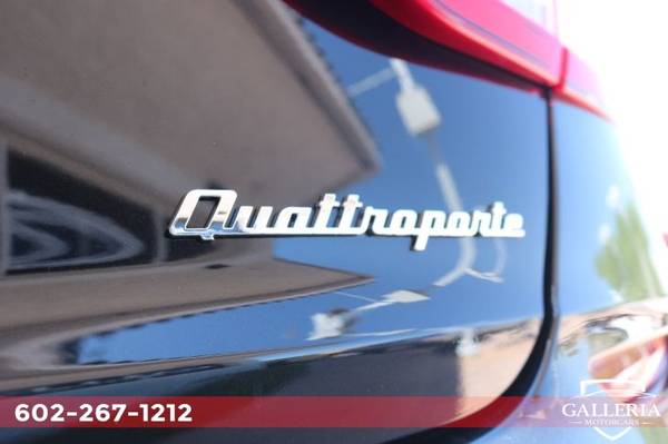 2016 Maserati Quattroporte S sedan Nero for sale in Scottsdale, AZ – photo 12