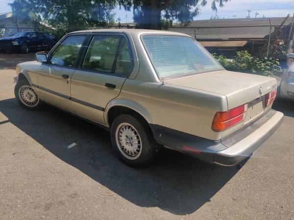 1987 BMW 325e - - by dealer - vehicle automotive sale for sale in Seattle, WA – photo 7
