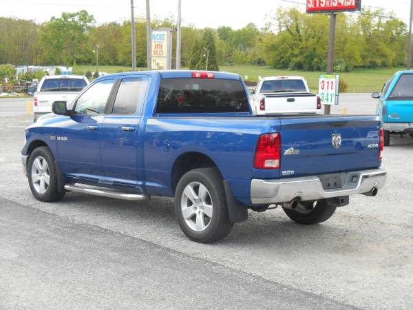 2010 Dodge Ram 1500 4WD Quad Cab 140 5 SLT - - by for sale in York, PA – photo 3