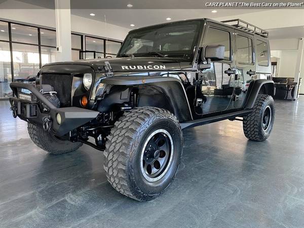 2009 Jeep Wrangler 4x4 4WD Unlimited Rubicon LIFTED CUSTOM JEEP for sale in Gladstone, OR – photo 5