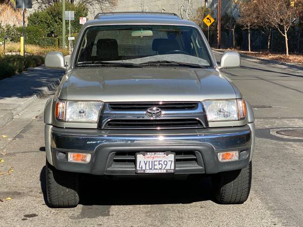 2002 Toyota 4Runner SR5 (4x4) - cars & trucks - by owner - vehicle... for sale in Mountain View, CA – photo 5