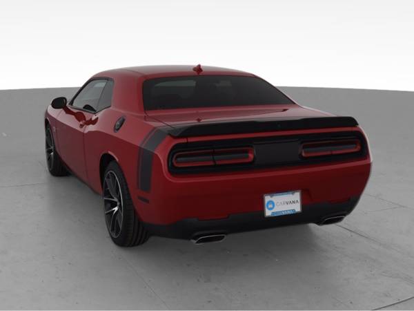2016 Dodge Challenger R/T Scat Pack Coupe 2D coupe Red - FINANCE -... for sale in QUINCY, MA – photo 8