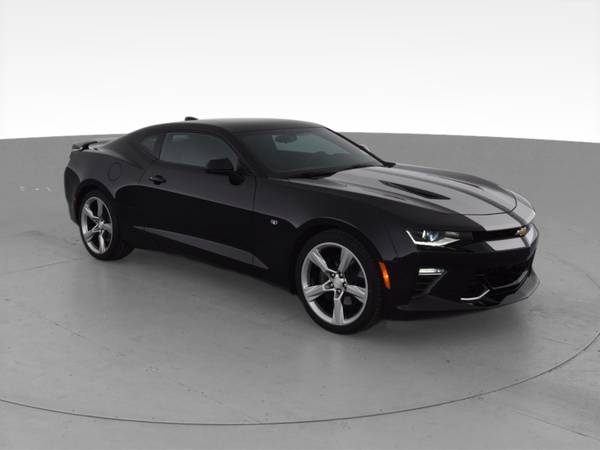 2018 Chevy Chevrolet Camaro SS Coupe 2D coupe Black - FINANCE ONLINE... for sale in Athens, OH – photo 15