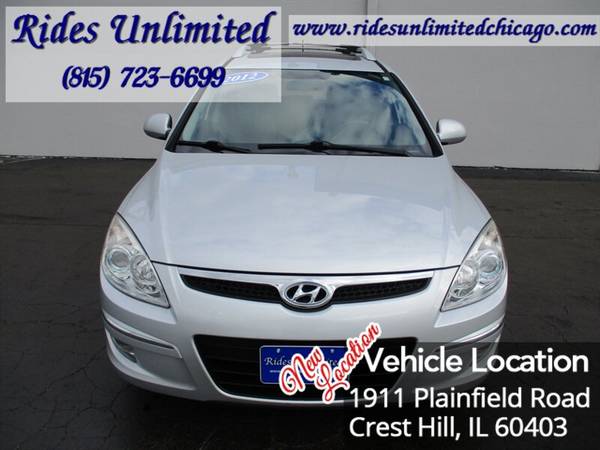 2012 Hyundai Elantra Touring GLS - - by dealer for sale in Crest Hill, IL – photo 9