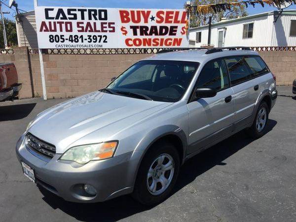 2007 Subaru Outback Basic - - by dealer - vehicle for sale in Arroyo Grande, CA – photo 5