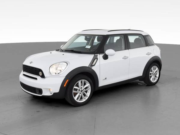 2012 MINI Countryman Cooper S ALL4 Hatchback 4D hatchback White - -... for sale in Albany, NY – photo 3