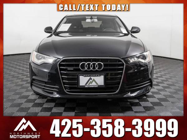 2014 *Audi A6* Quattro AWD - cars & trucks - by dealer - vehicle... for sale in Lynnwood, WA – photo 7