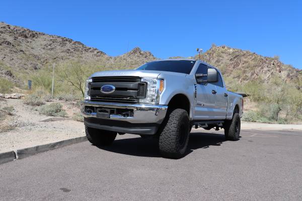 LIFTED 2017 FORD F350 CREW CAB 4X4 DIESEL/sim to: Chevrolet Ram for sale in Phoenix, AZ – photo 10